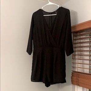 Forever 21 black romper